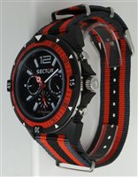 Orologio Sector No Limits Uomo Expander 90 in Acciaio R3251197030 - R3251197030